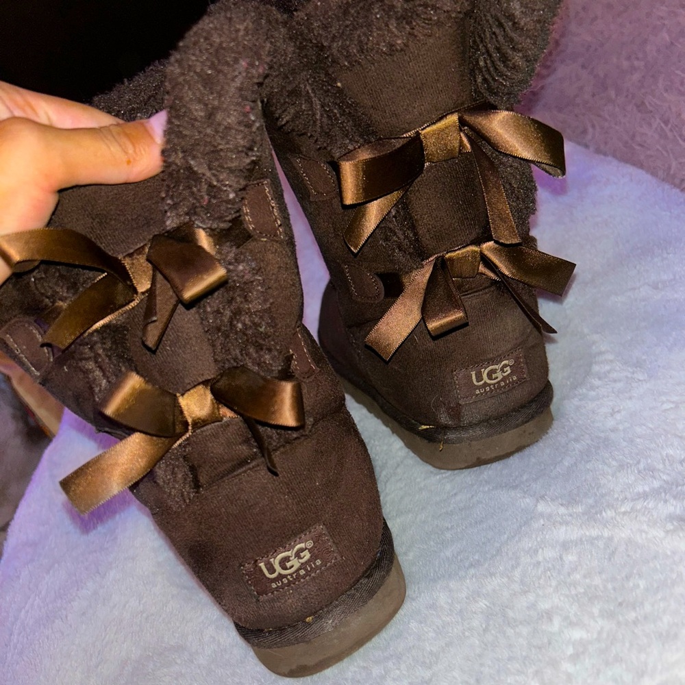 Uggs with bailey bows